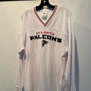 Atlanta Falcons V-neck sweater